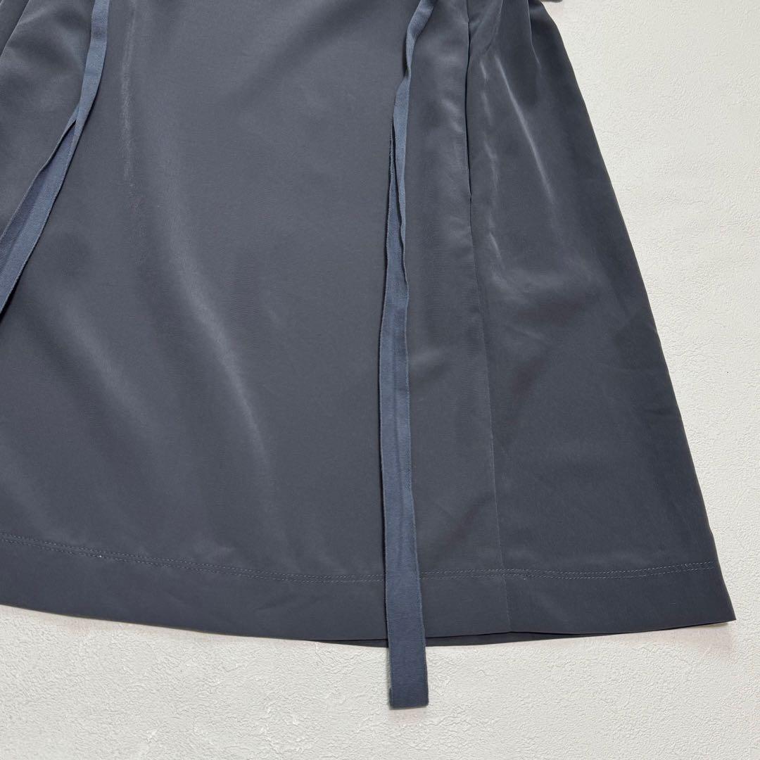 MM6 Maison Margiela コットン リボン付き ワンピース