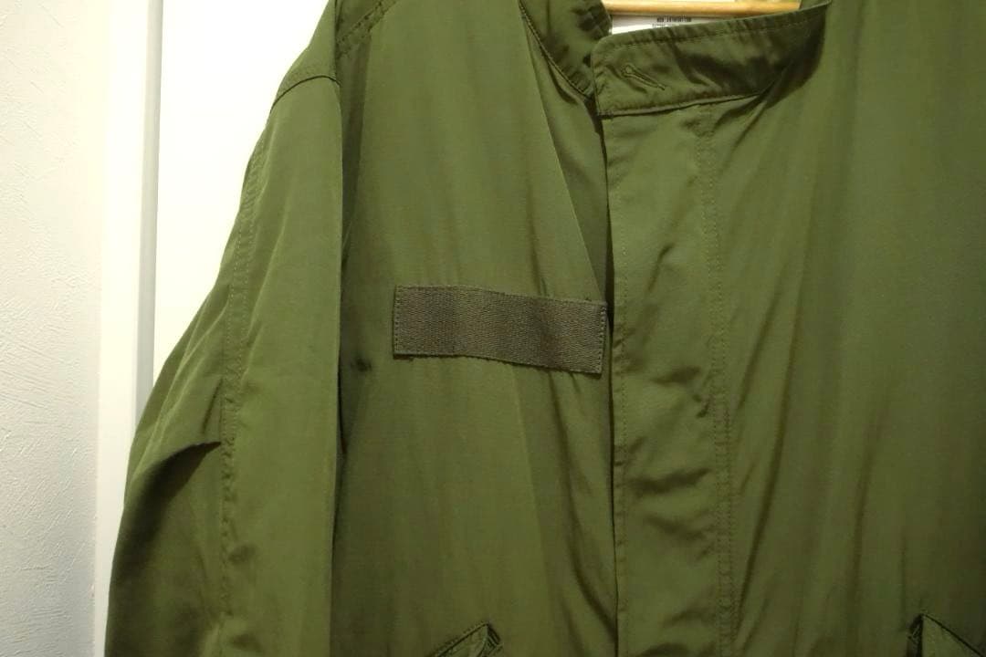 ヒューストン/M-65フィッシュテール/オリーブグリーン/モッズコート