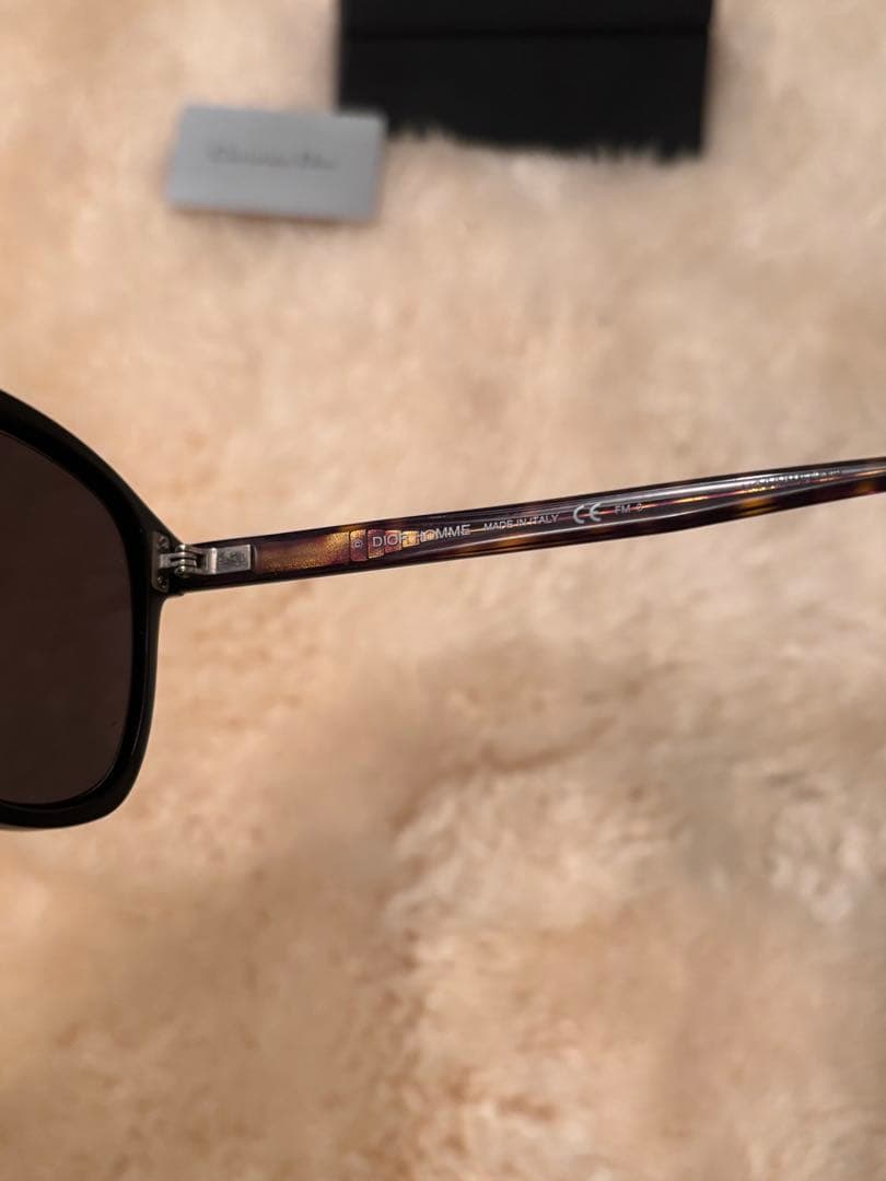 【けけ様】希少品 ディオールオム ミラーレンズサングラスDior Homme