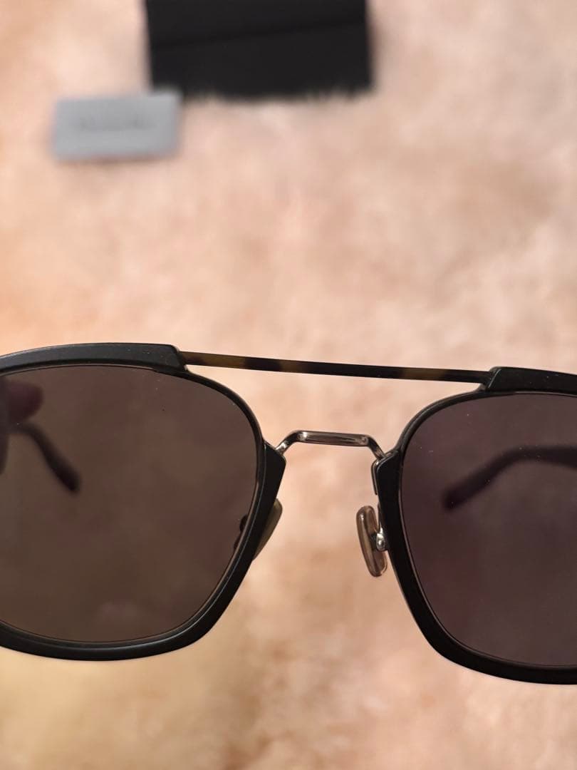 【けけ様】希少品 ディオールオム ミラーレンズサングラスDior Homme