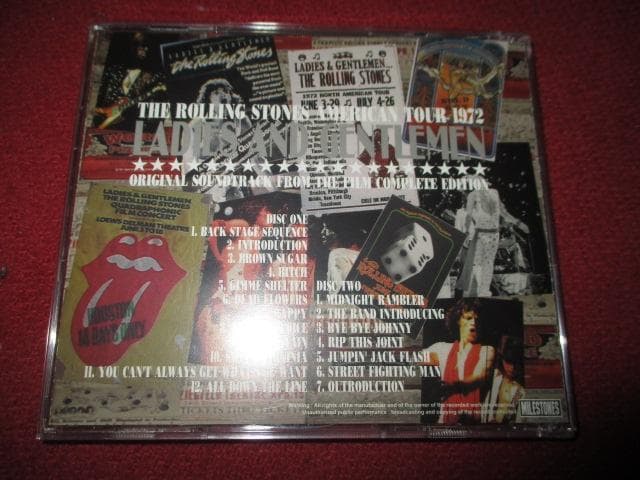 rolling stones (70年代名盤4タイトルセット5CD送料込み）