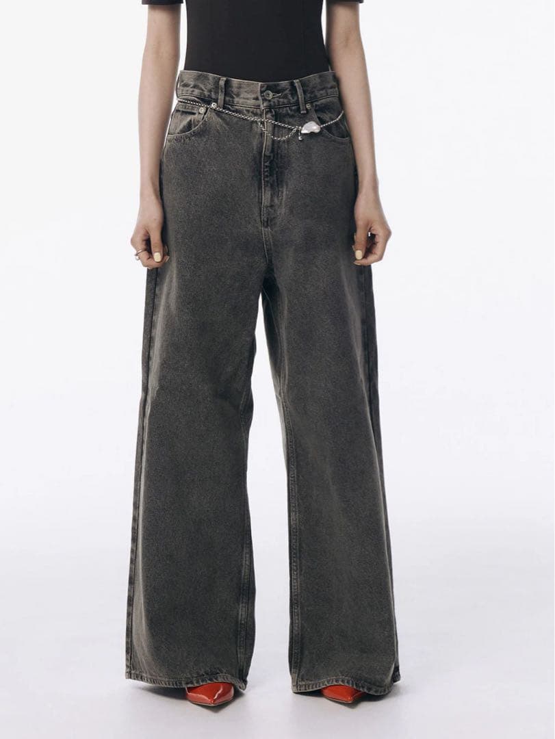 パンツ LOOSE FIT WIDEDENIM