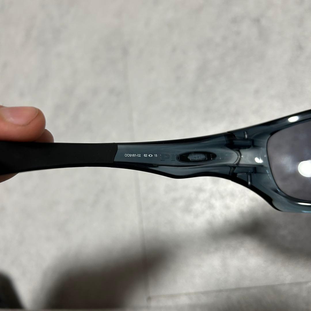 OAKLEY PIT BULL OO9161-02 クリスタルブラック