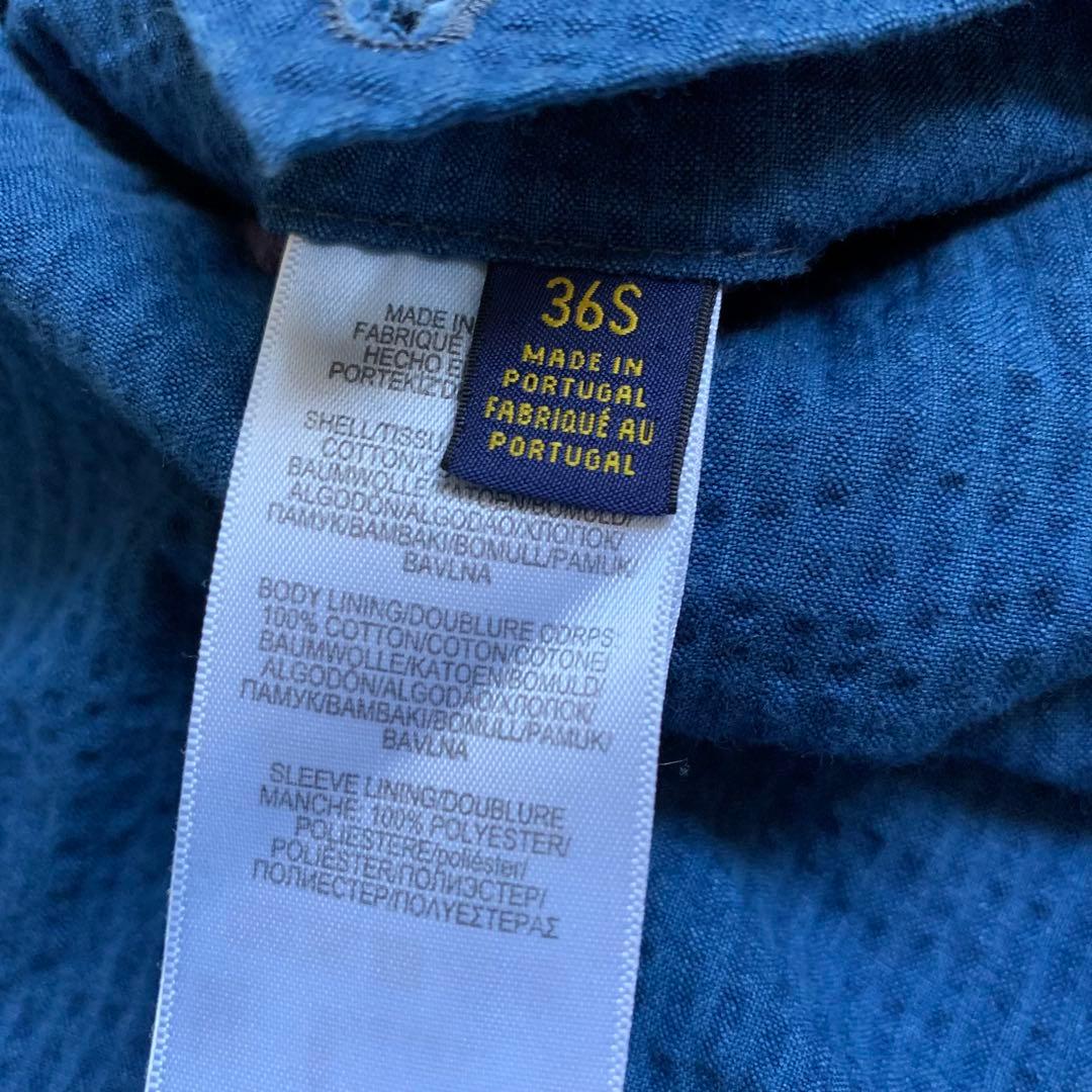 美品　polo Ralph Lauren 現行 シアサッカー　ブレザー　36