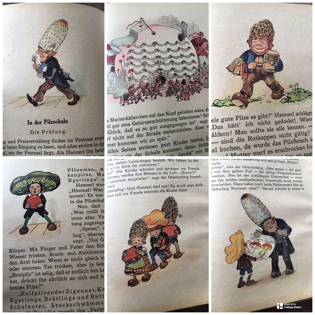 洋書　ドイツ絵本　古書
