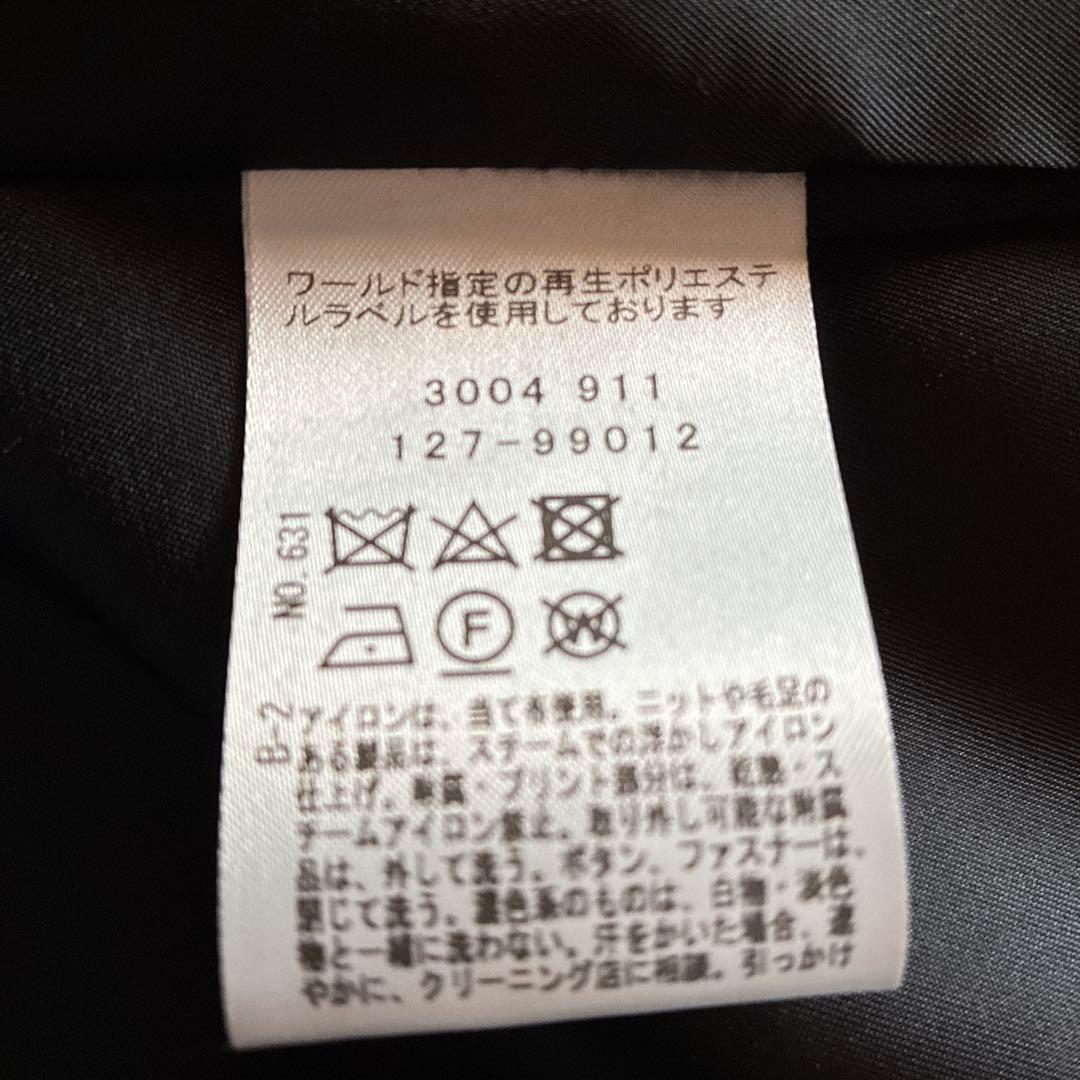 INDIVI ダブルブレスト テーラードジャケット