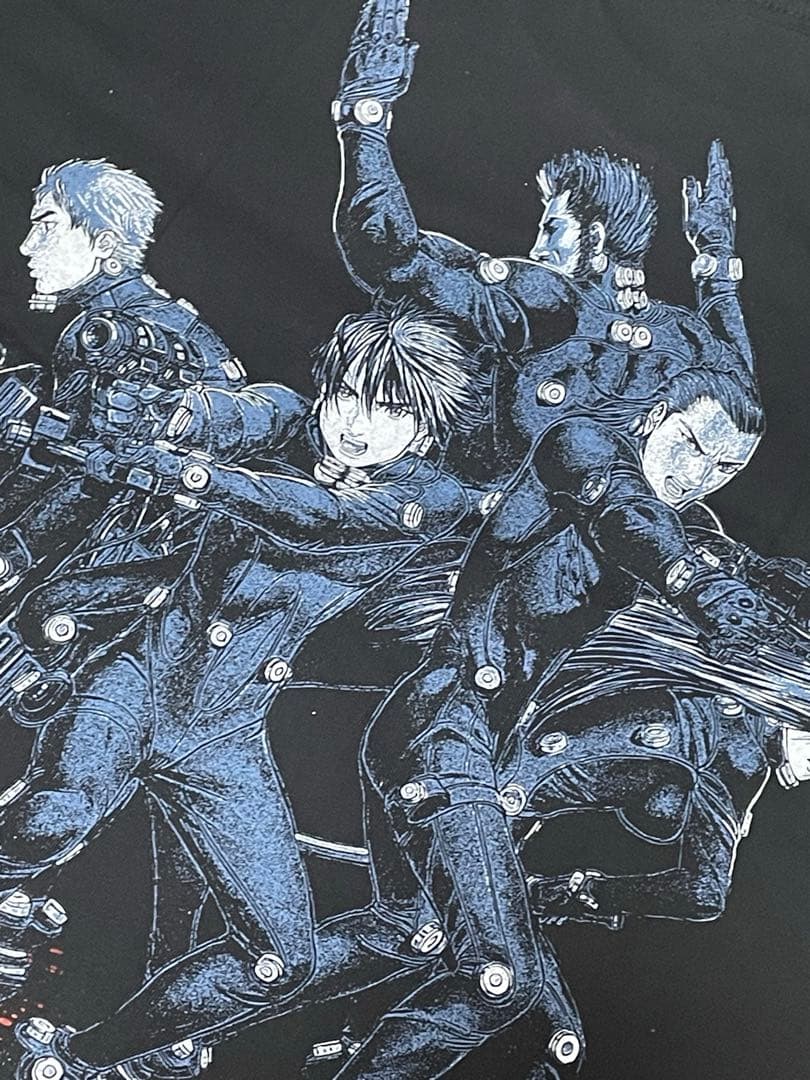 激レア GANTZ Tシャツ　玄野計　レイカ　アニメ　ガンツ　ブラック　XL