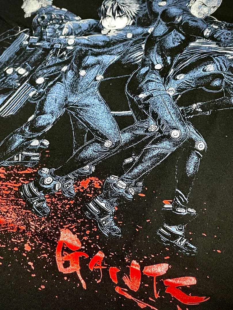 激レア GANTZ Tシャツ　玄野計　レイカ　アニメ　ガンツ　ブラック　XL