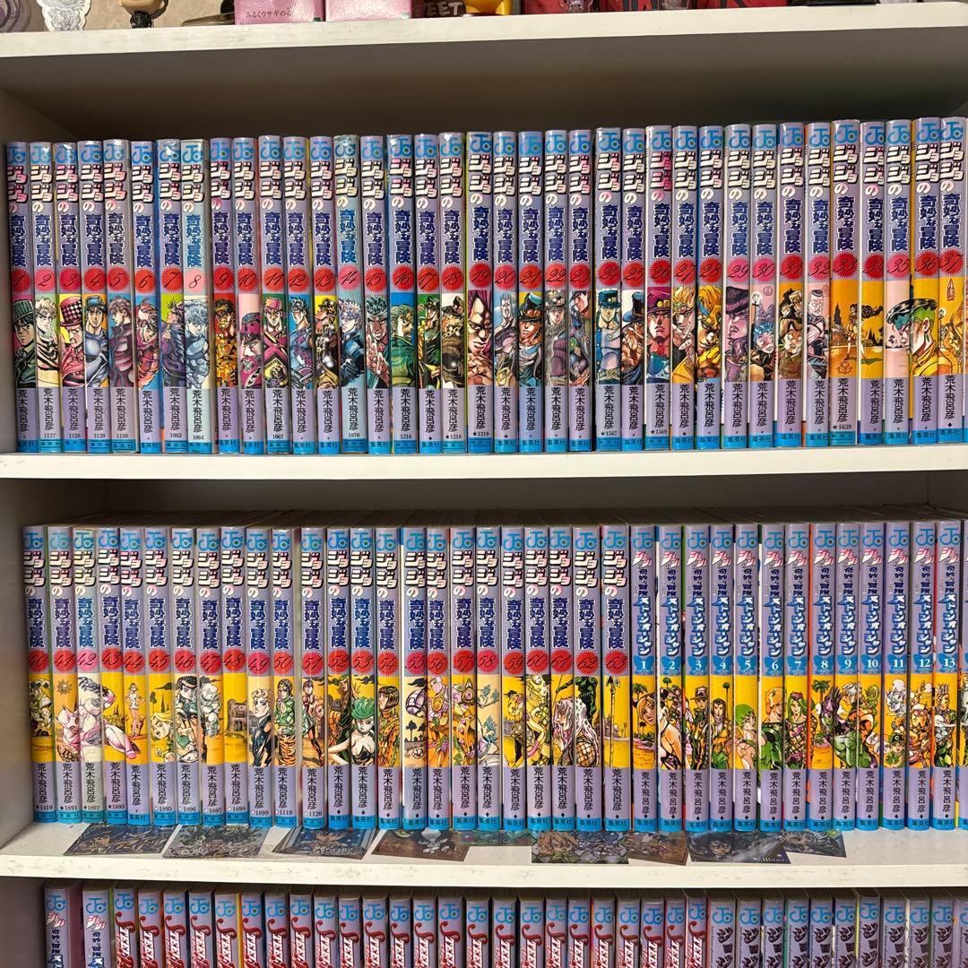 期間限定！！ジョジョの奇妙な冒険 全巻セット　抜けなし　関連本あり