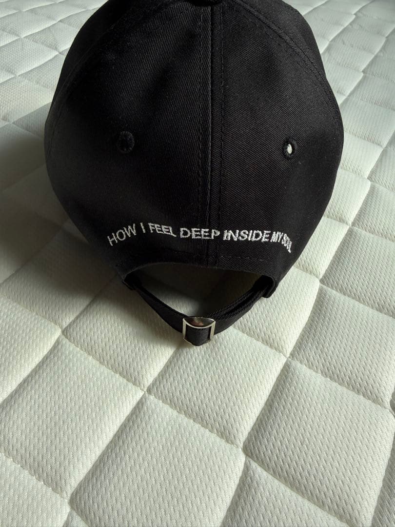 GADID ANONIEM JUDE BLACK キャップ