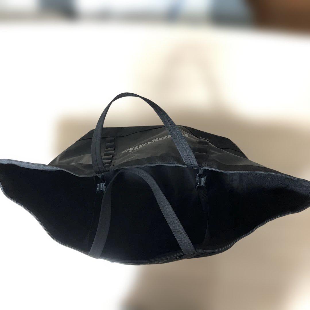 パタゴニア ブラックホール ギアトート 61L 美品 大容量 キャンプ 旅行