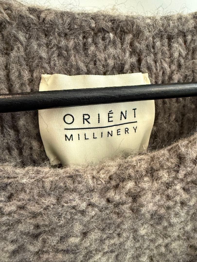 ORIENT MILLINERY ポンチョ