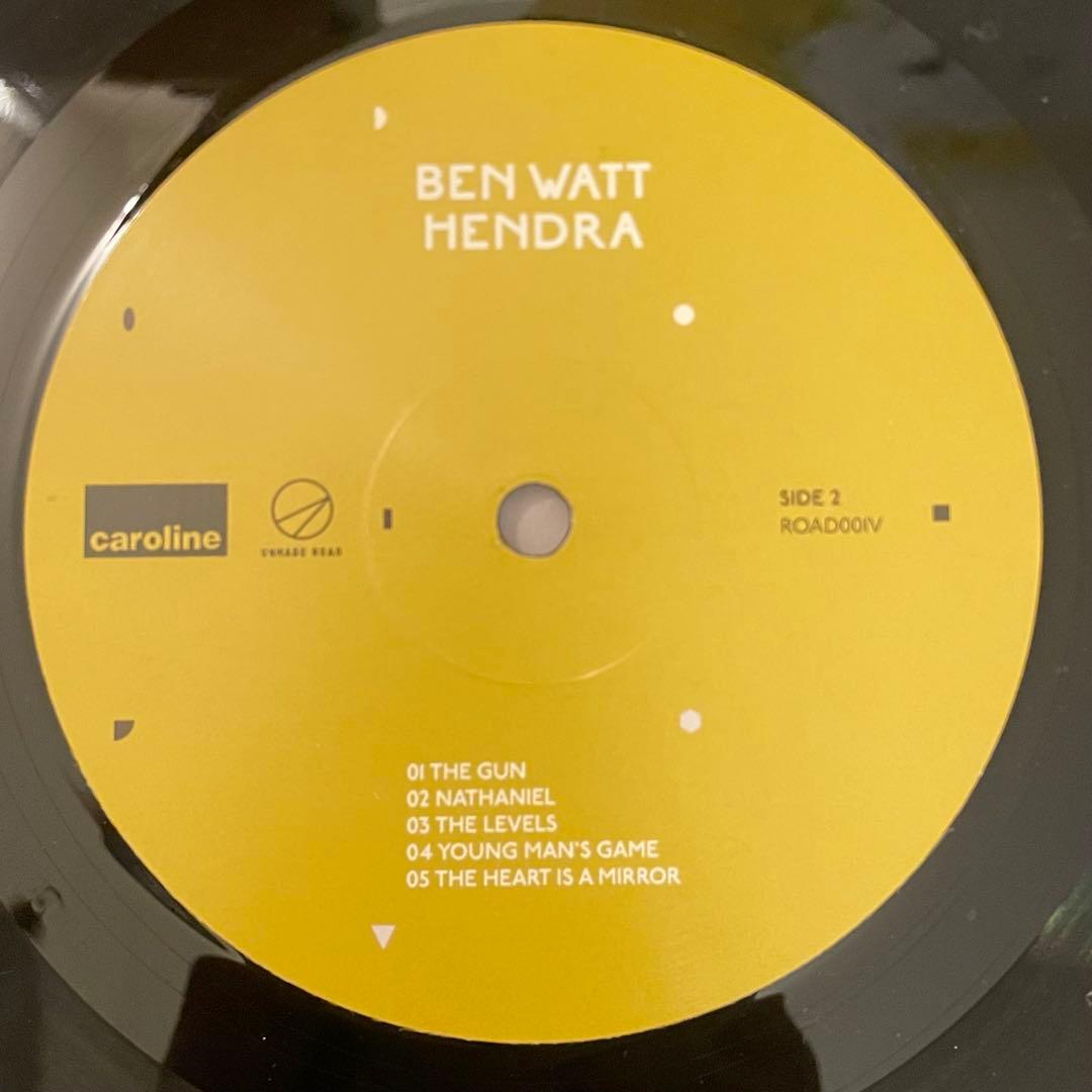 Ben Watt Hendra レコード ベンワット　EBTG