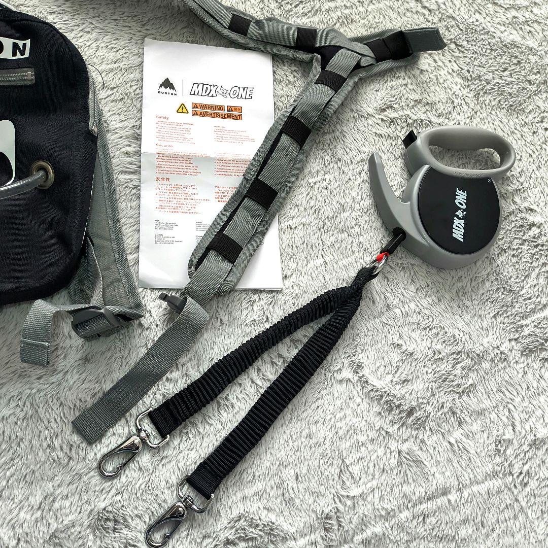 Ｋ*様 極美品　キッズ Burton MDXONE スノーボード スキー　ハーネ