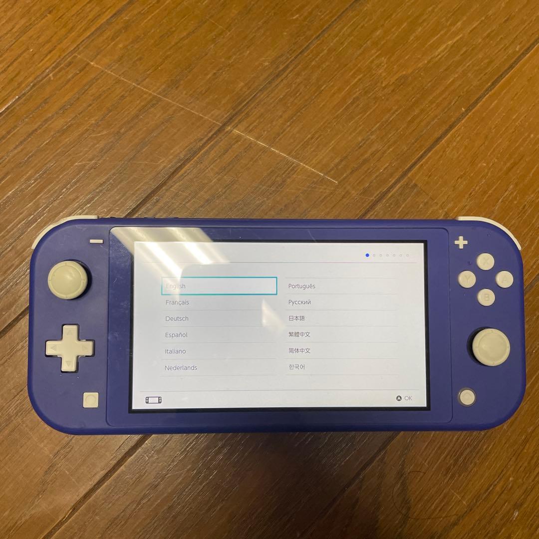 メ*ー様 Nintendo Switch Lite ブルー本体