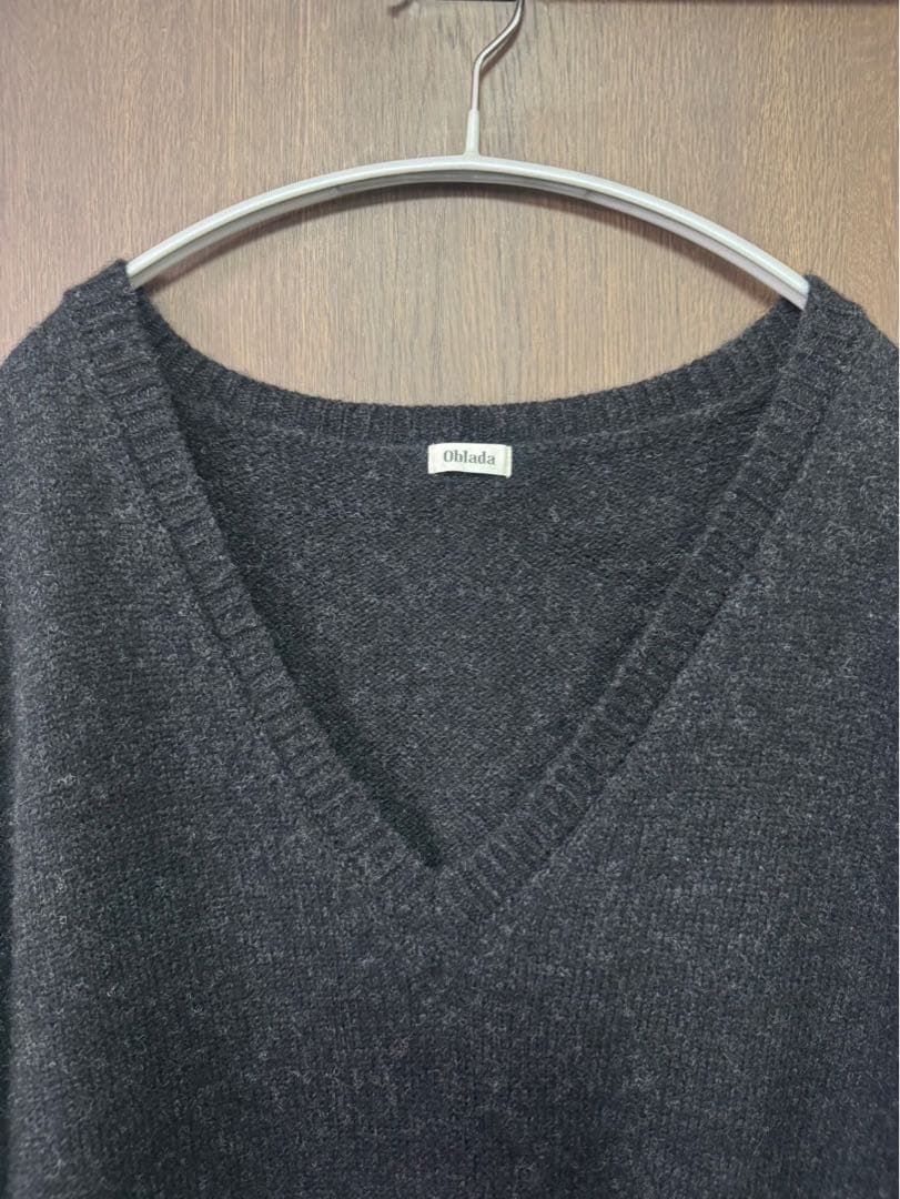 oblada cinch ニットワンピース