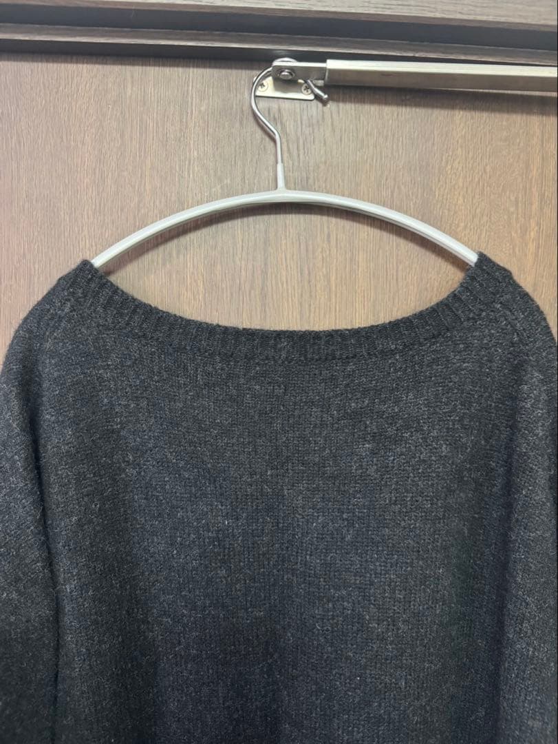 oblada cinch ニットワンピース
