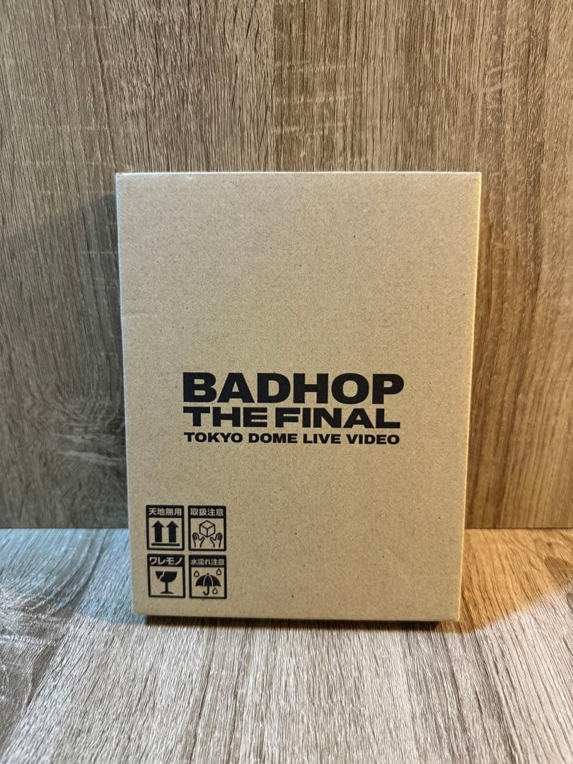 BADHOP THE FINAL TOKYO DOME LIVE［新品未開封］