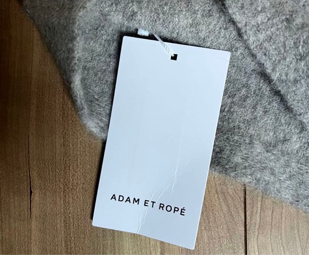 ADAM ET ROPÉ BASOLマフラーニットキャップ＆アームウォーマー