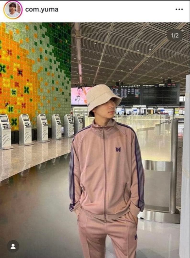 【即完売】22AW NEEDLES トラックパンツ 人気カラートープ 大幅値下げ