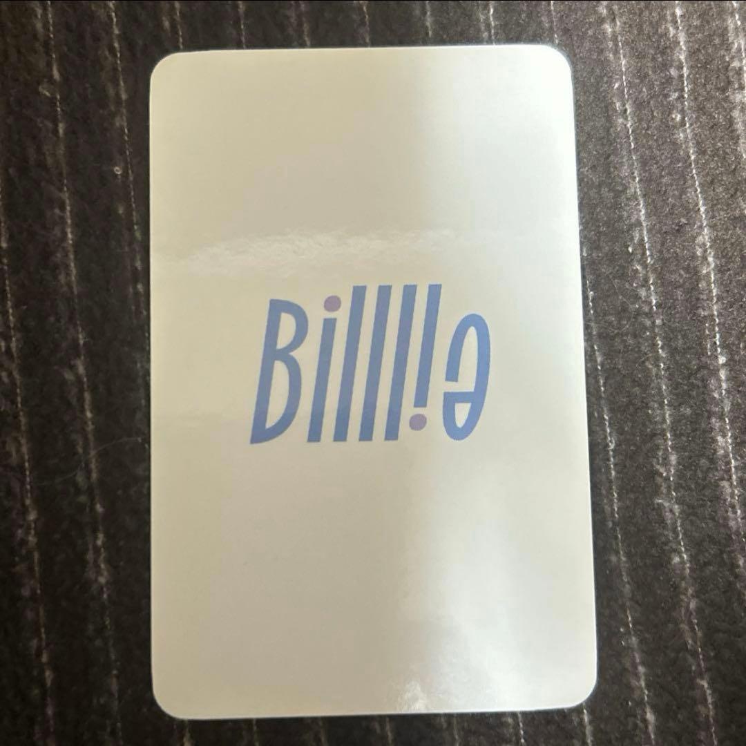 billlie ツキ ヨントン トレカ