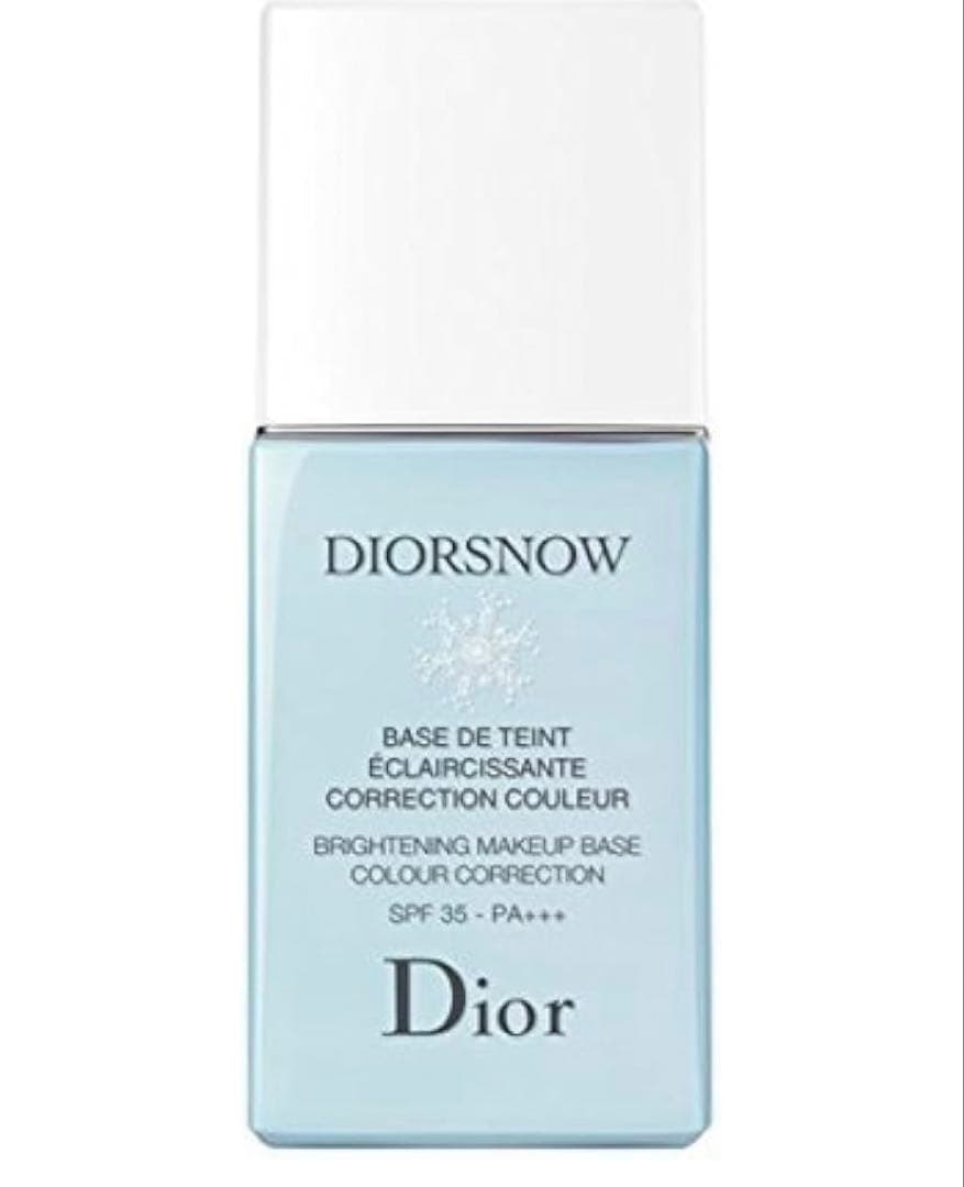 『新品未使用』Dior スノーメイクアップベースSPF35 PA+++ 30ml