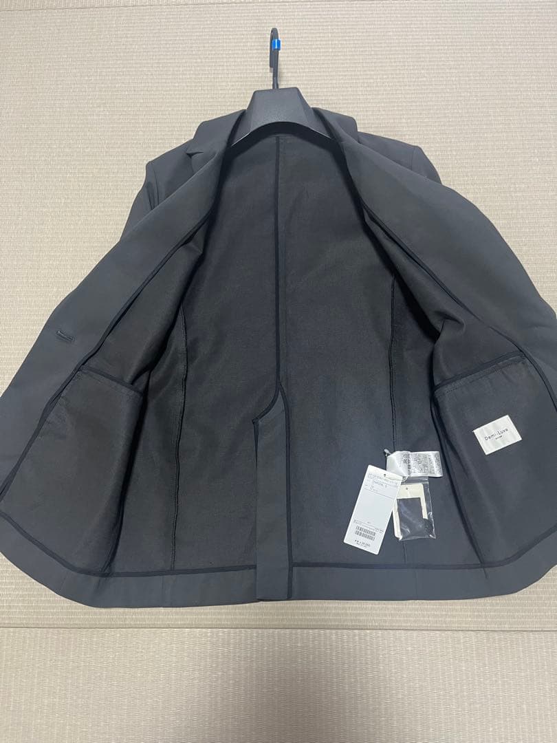 ▪️新品タグ付き　Demi-Luxe BEAMS /コットン テーラードジャケット