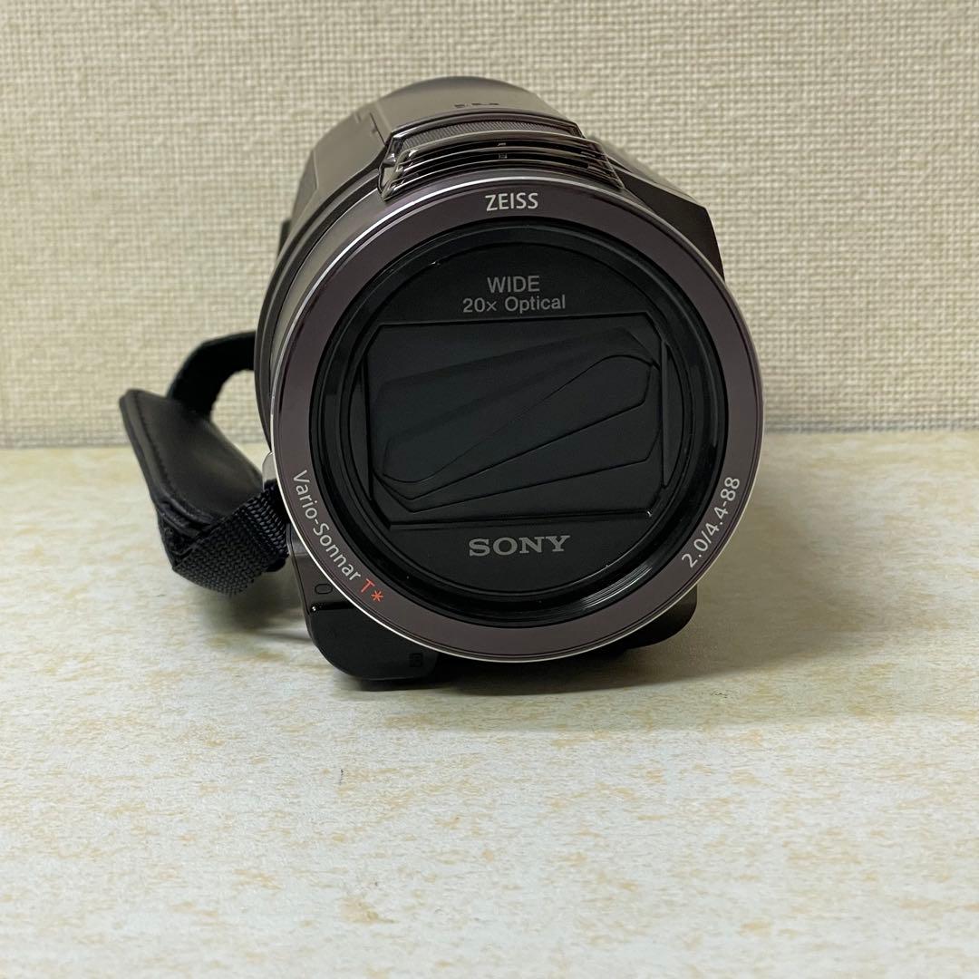 SONY 4K Handycam 16.6MP 30倍ズーム