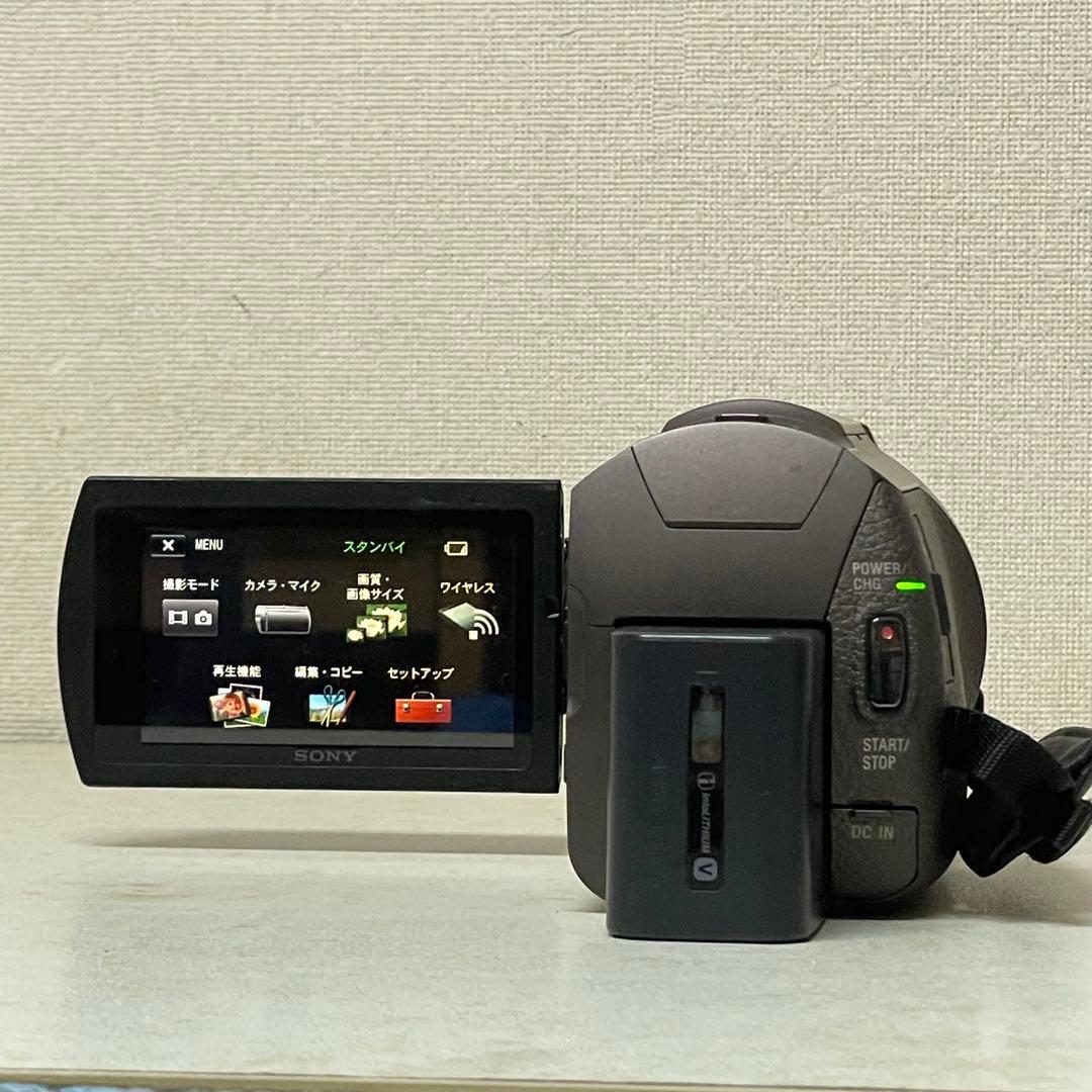 SONY 4K Handycam 16.6MP 30倍ズーム