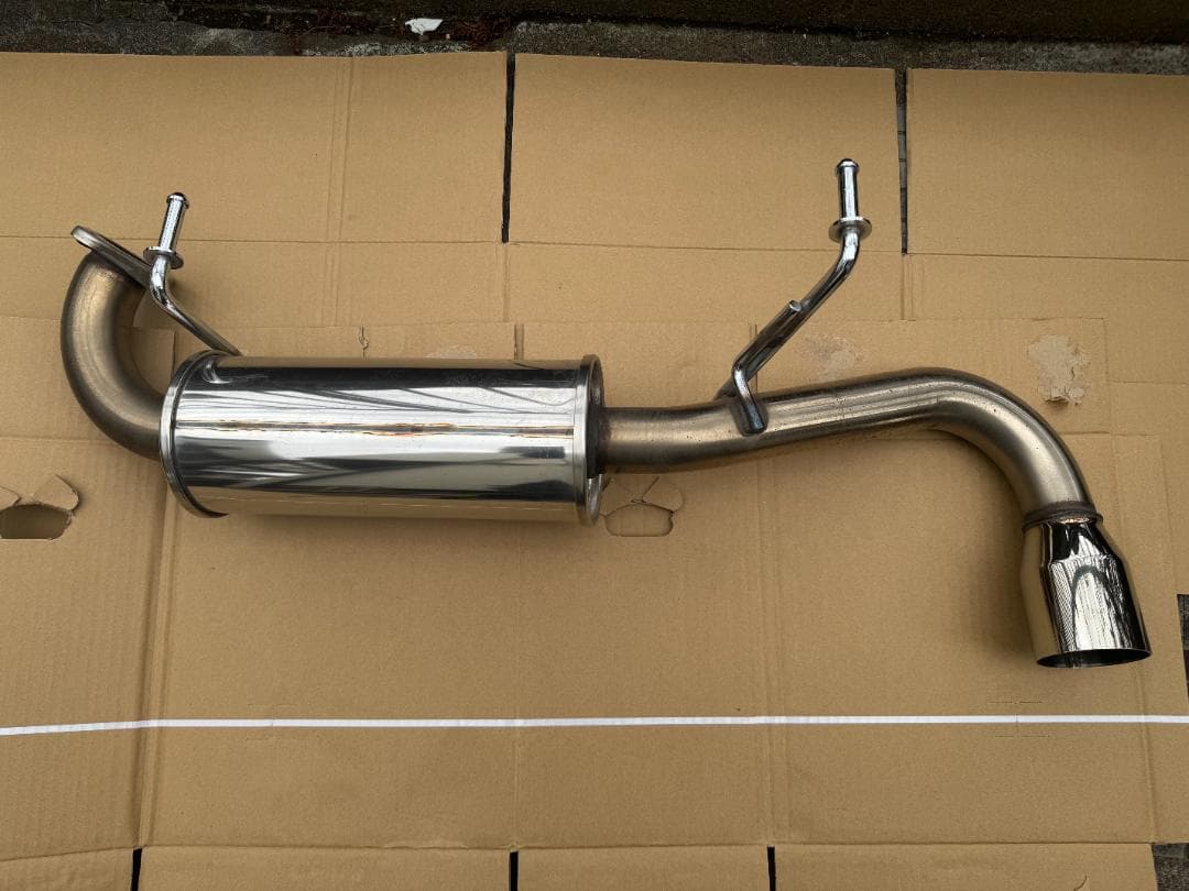HKS リーガルマフラー スズキ ジムニー　車検対応　JB64W　JB74W