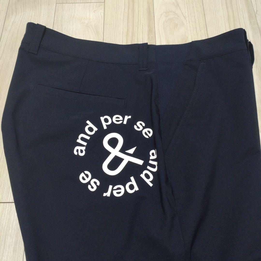 ラ*ィ様 and per se アンパシィー　メンズパンツ　3L　未使用