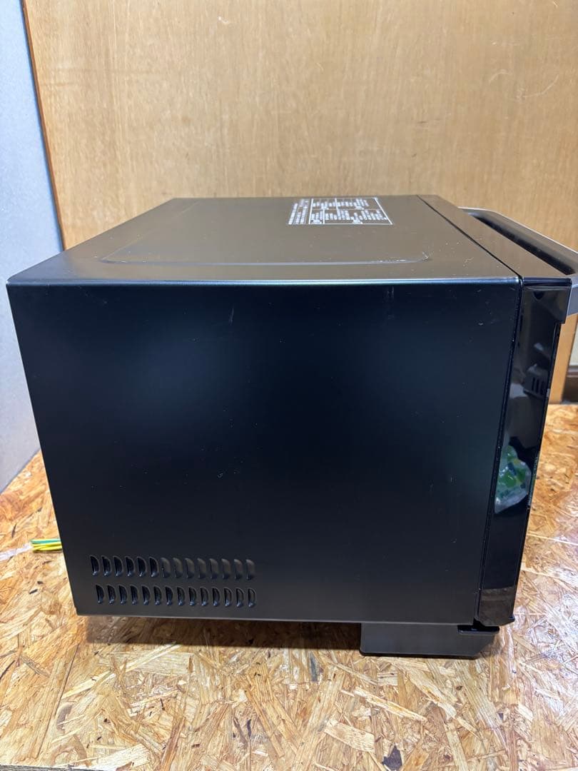 Panasonic オーブンレンジ NE-MS261-K ブラック 14年製