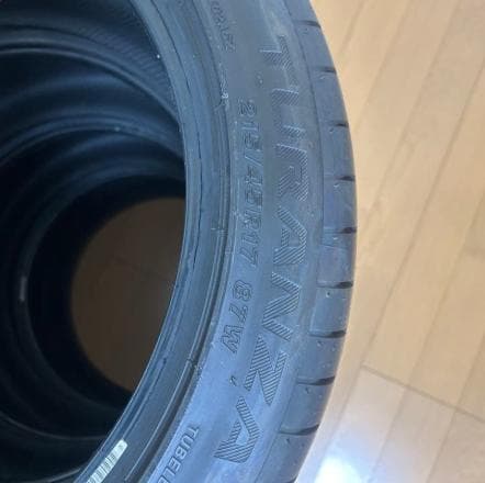ブリヂストン TURANZA 215/45R17 2本セット