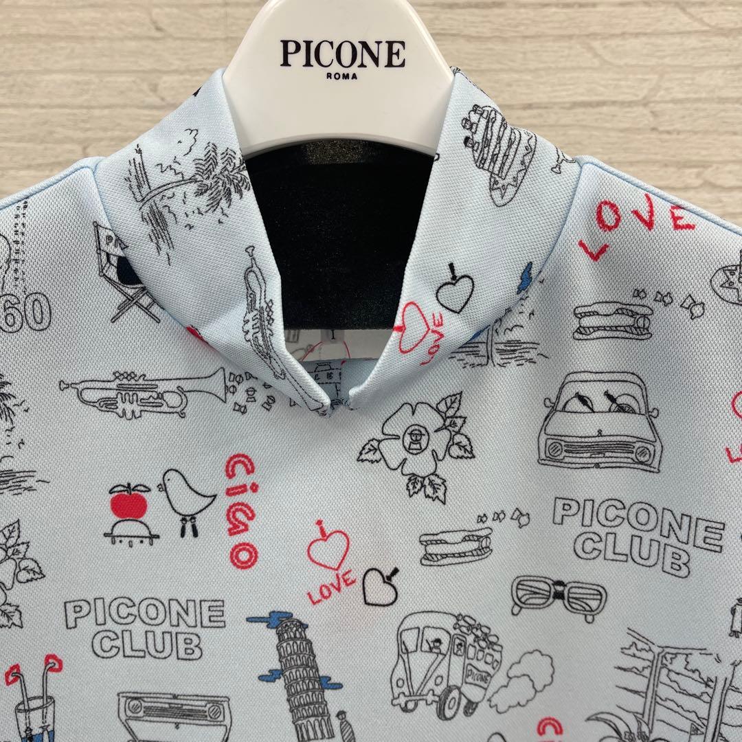 PICONE プリント柄 Tシャツ サイズM