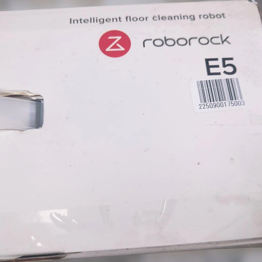 【未使用】Roborock E5 ロボット掃除機 本体