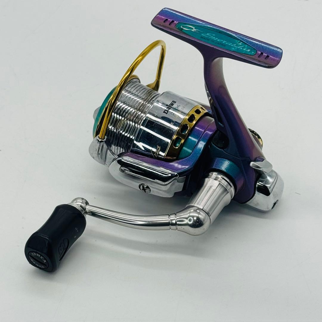 希少 初代名機！05エメラルダス 2506【機関良好】DAIWA エギング