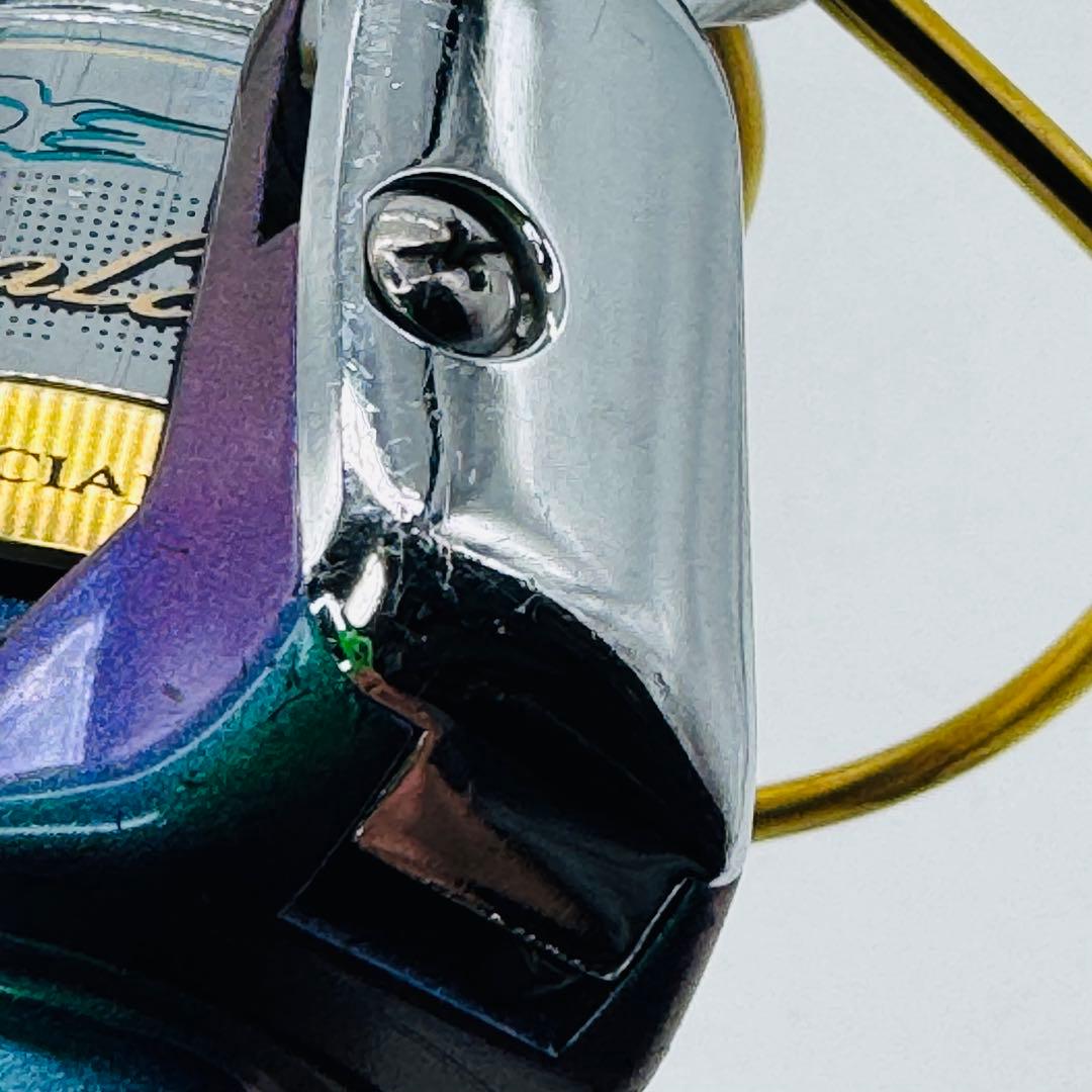 希少 初代名機！05エメラルダス 2506【機関良好】DAIWA エギング
