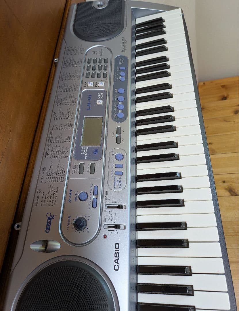 CASIO LK-41 61鍵電子キーボード
