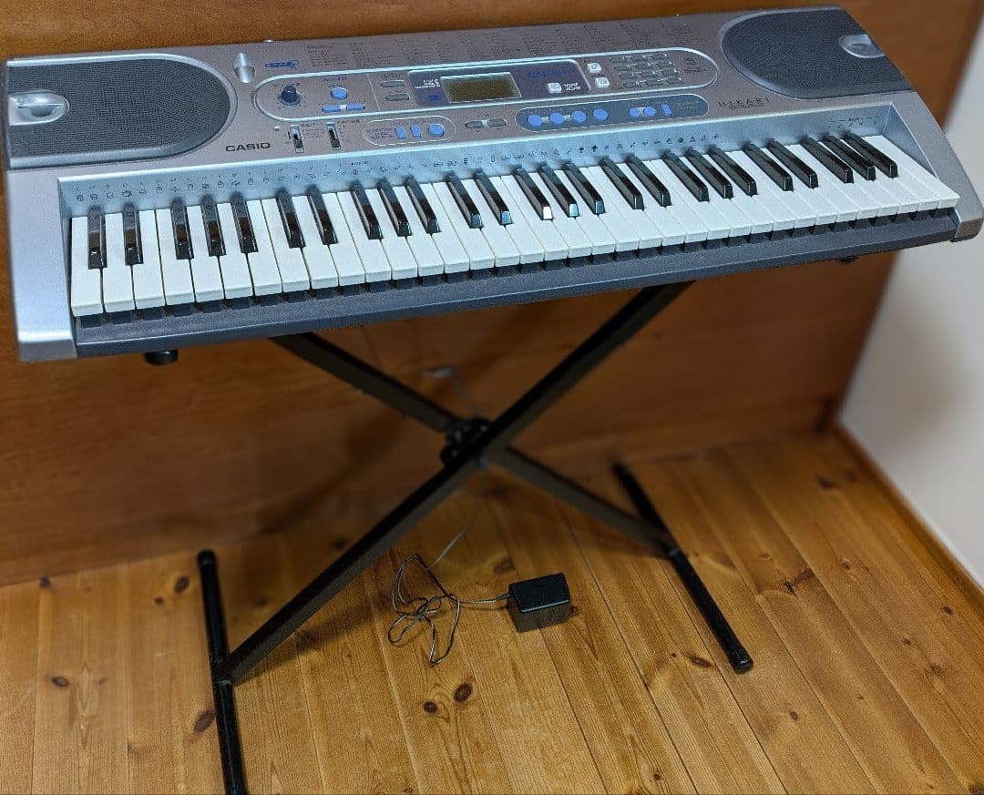 CASIO LK-41 61鍵電子キーボード