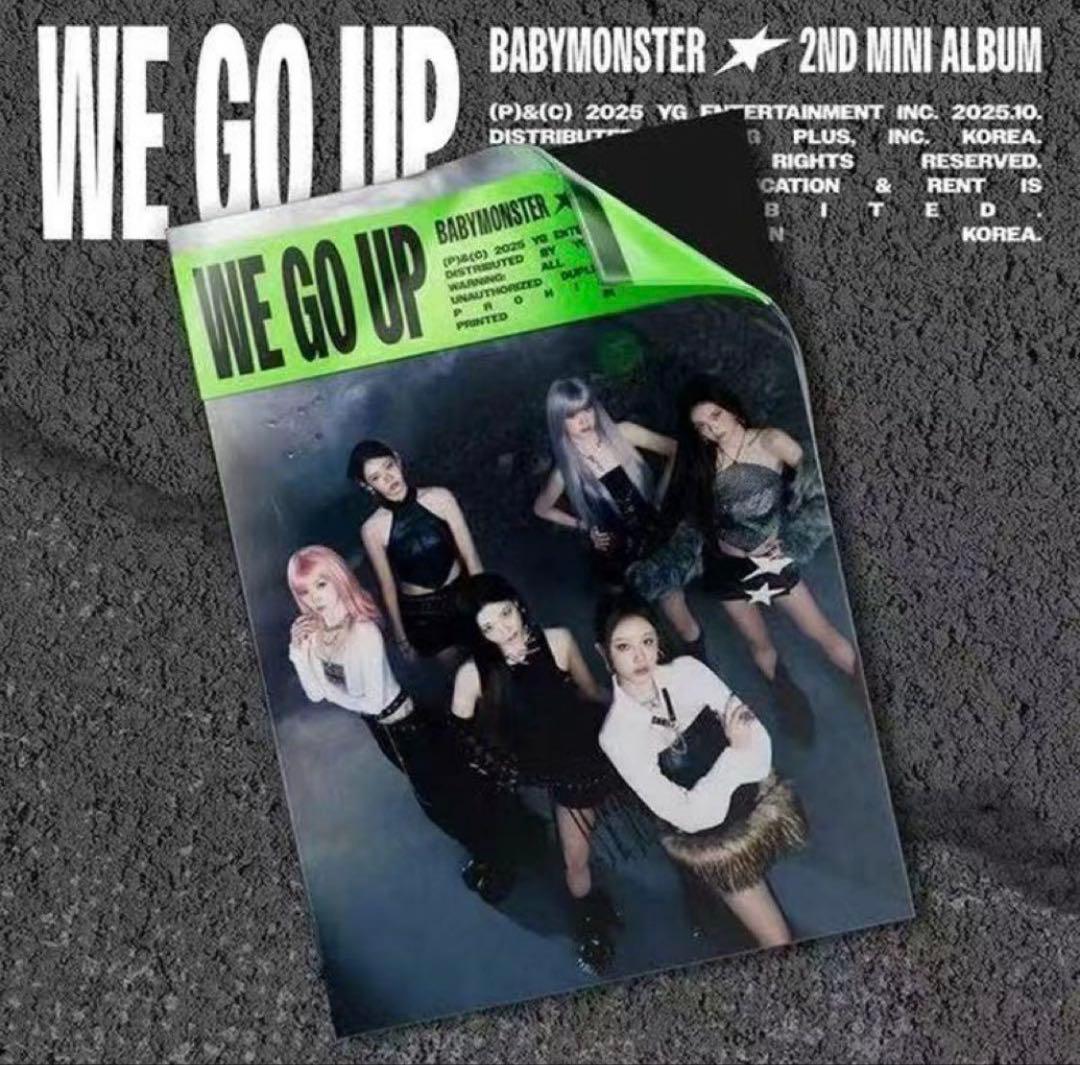 K-POP・アジア DREAMCATCHER WE GO UP 2ND MINI ALBUM