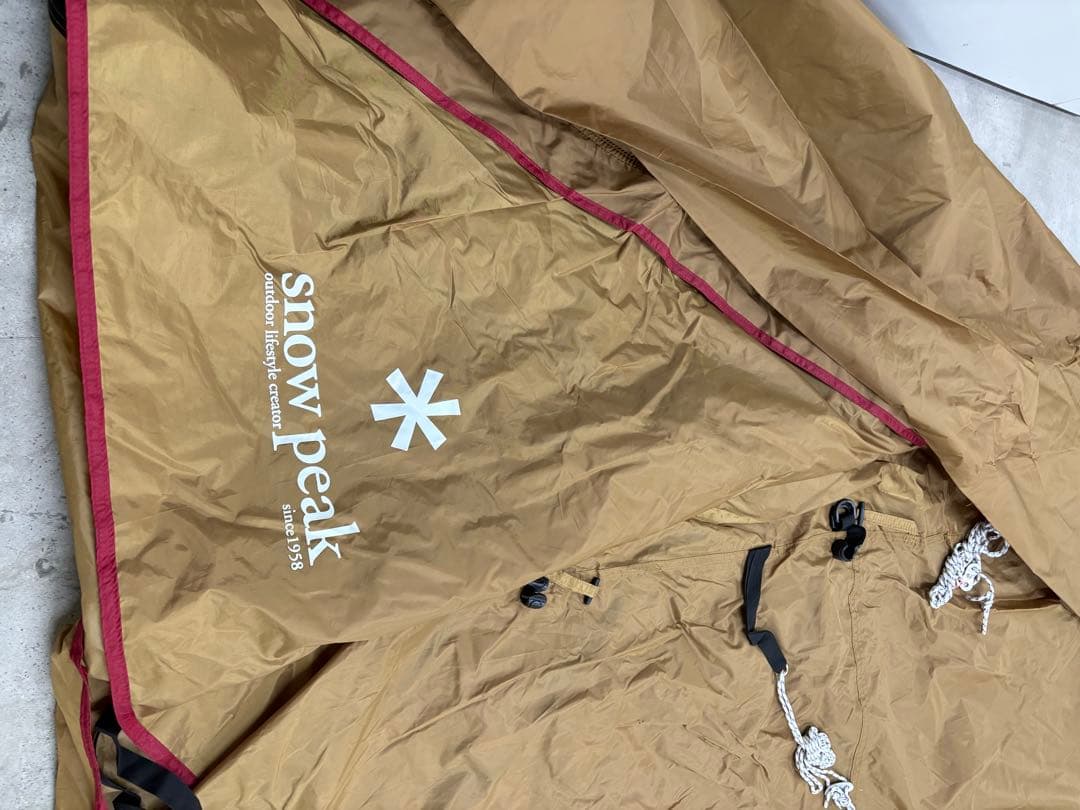 美品　スノーピーク　ヴォールト エントリーパックtt