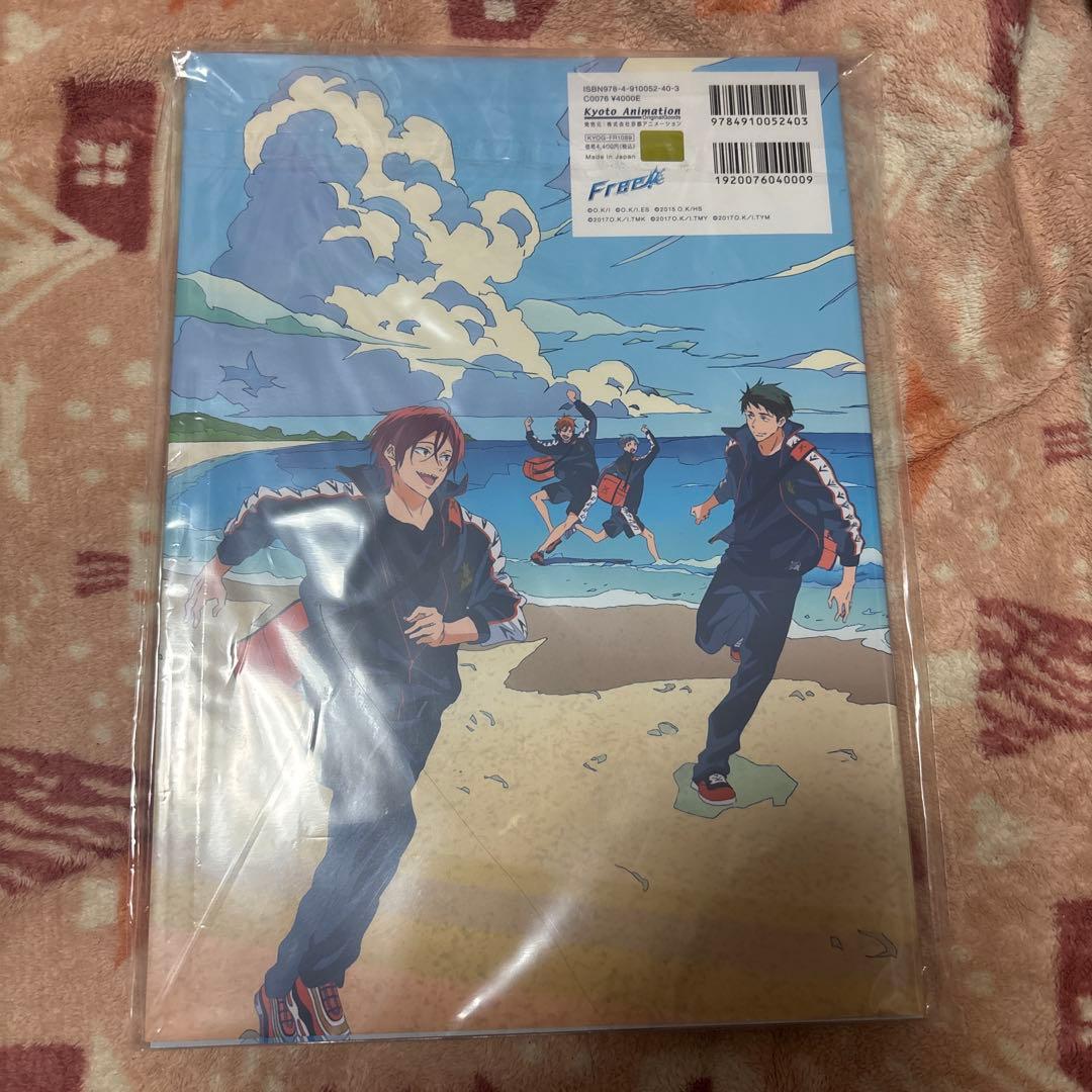 Free! イラストレーションワークス Vol.1