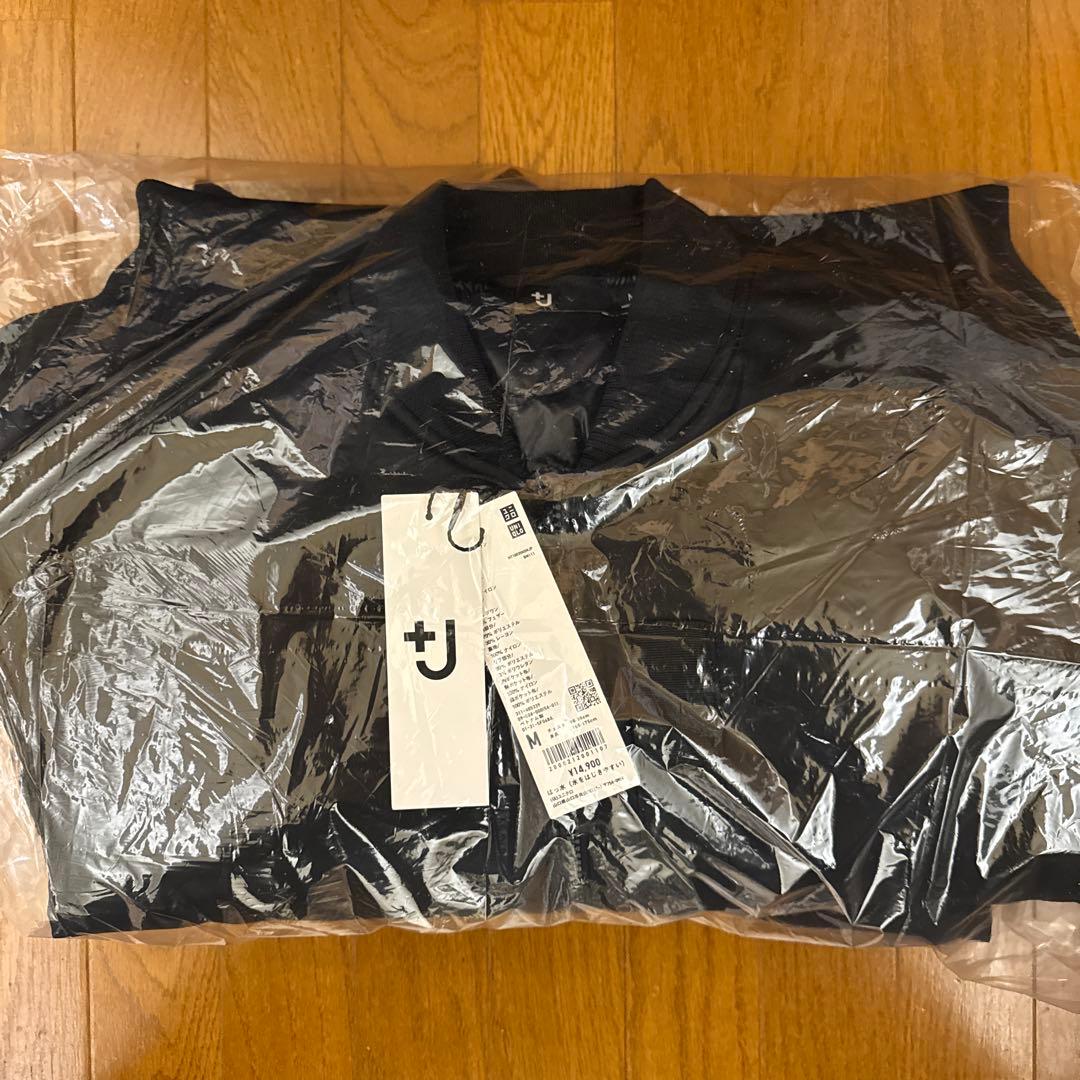 ユニクロ UNIQLO +J ハイブリッドダウンオーバーサイズMA-1 完売品