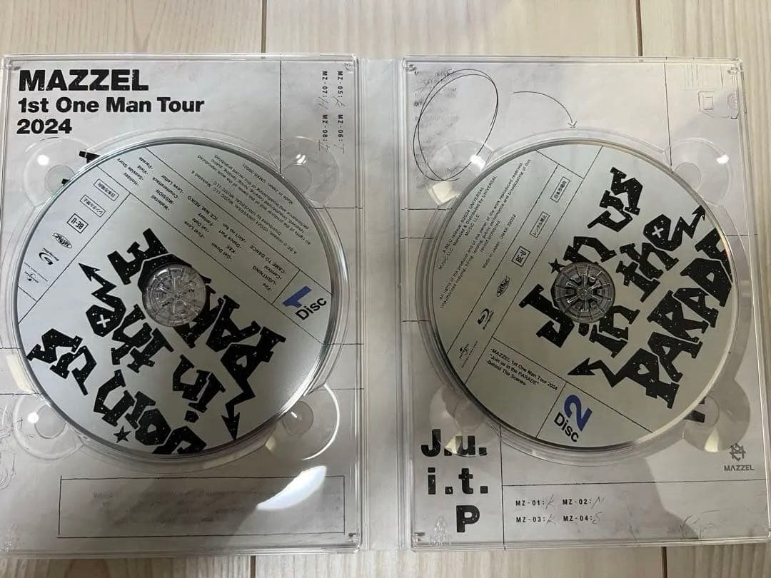 ミュージック MAZZEL 1st One Man Tour 2024 Blu-ray