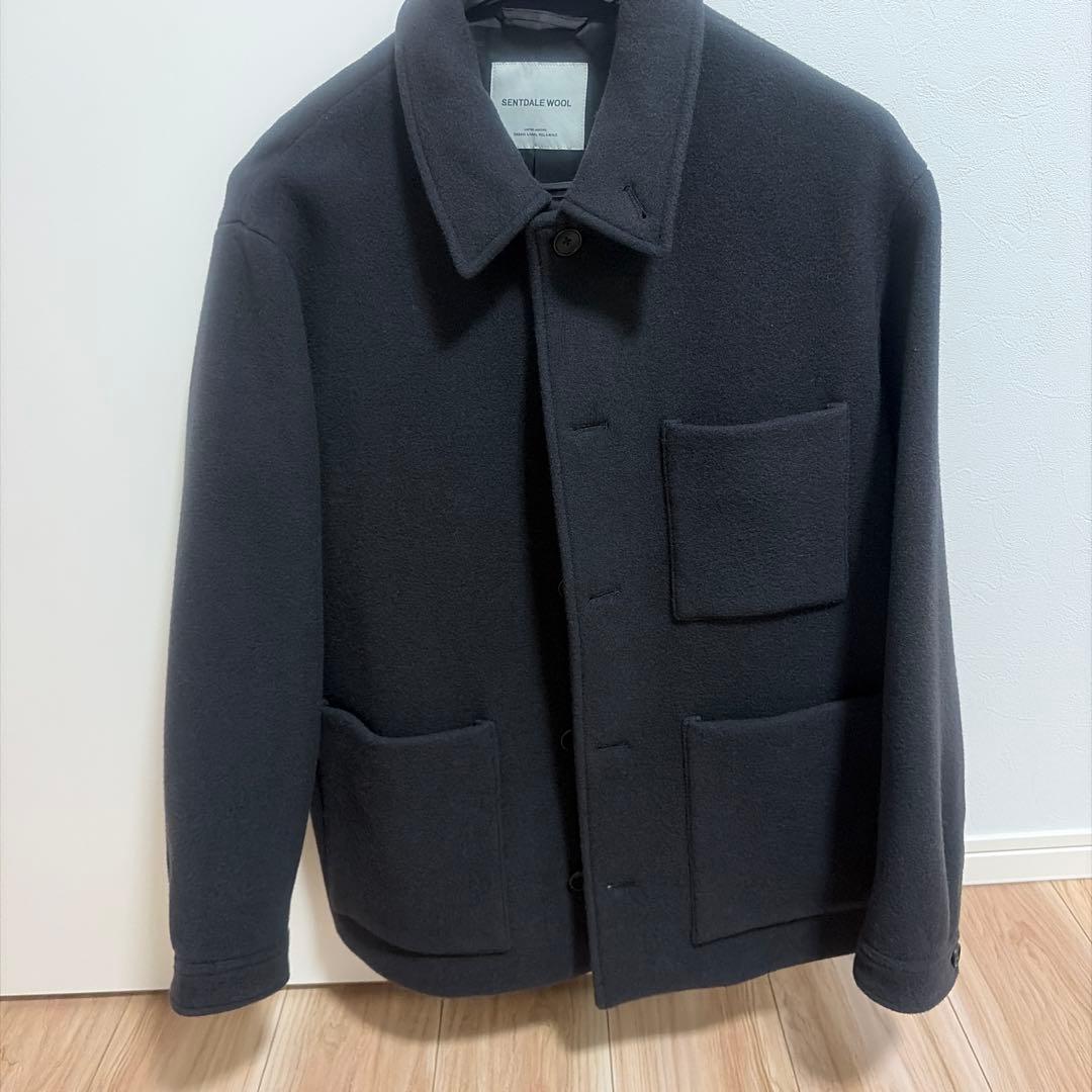 グリーンレーベル　SENTDALE WOOL カバーオール　コート