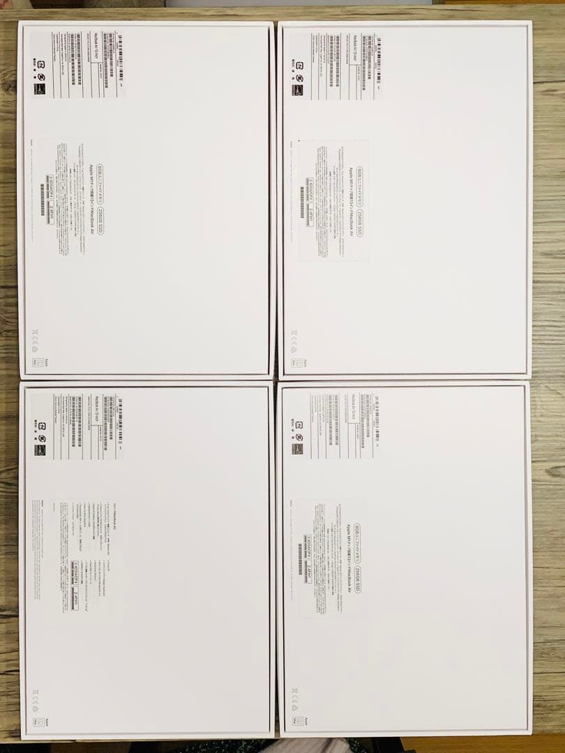 【美品】Apple MacBook Air 13-inch 空き箱8点
