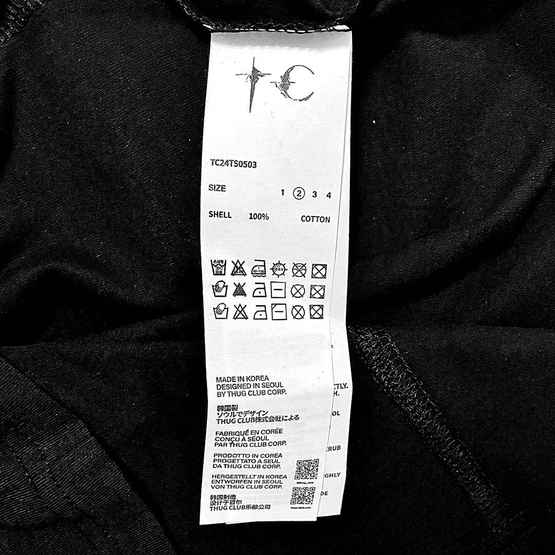 THUG CLUB TC Tank Top BLACK（2）