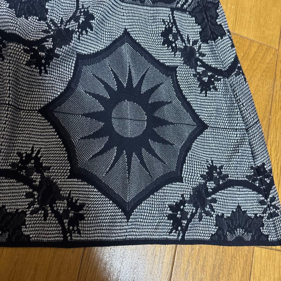プリーツプリーズ　イッセイミヤケ　レース模様　トップス　tシャツ カットソー　3