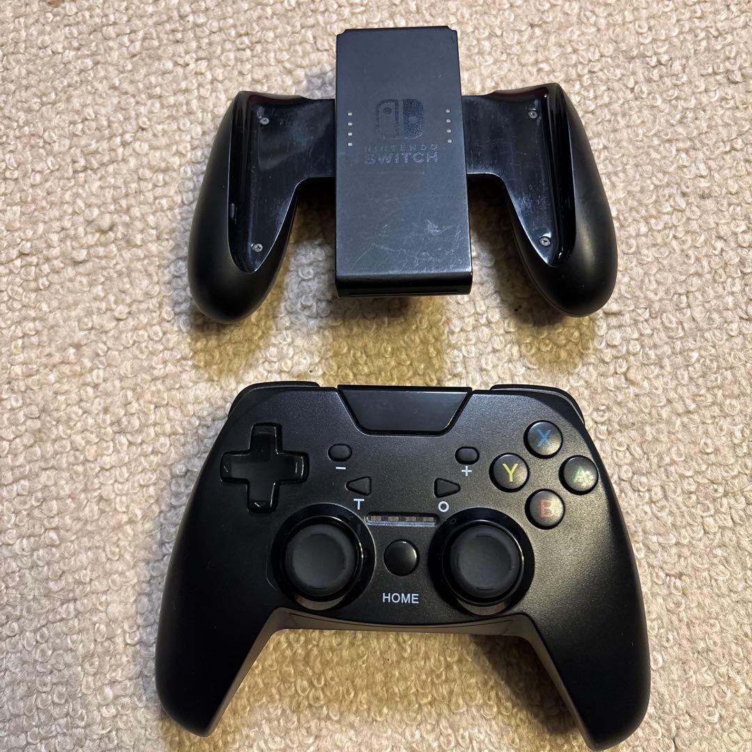 SWITCH本体　付属品有り 強化ガラスフィルムとケース　おまけ