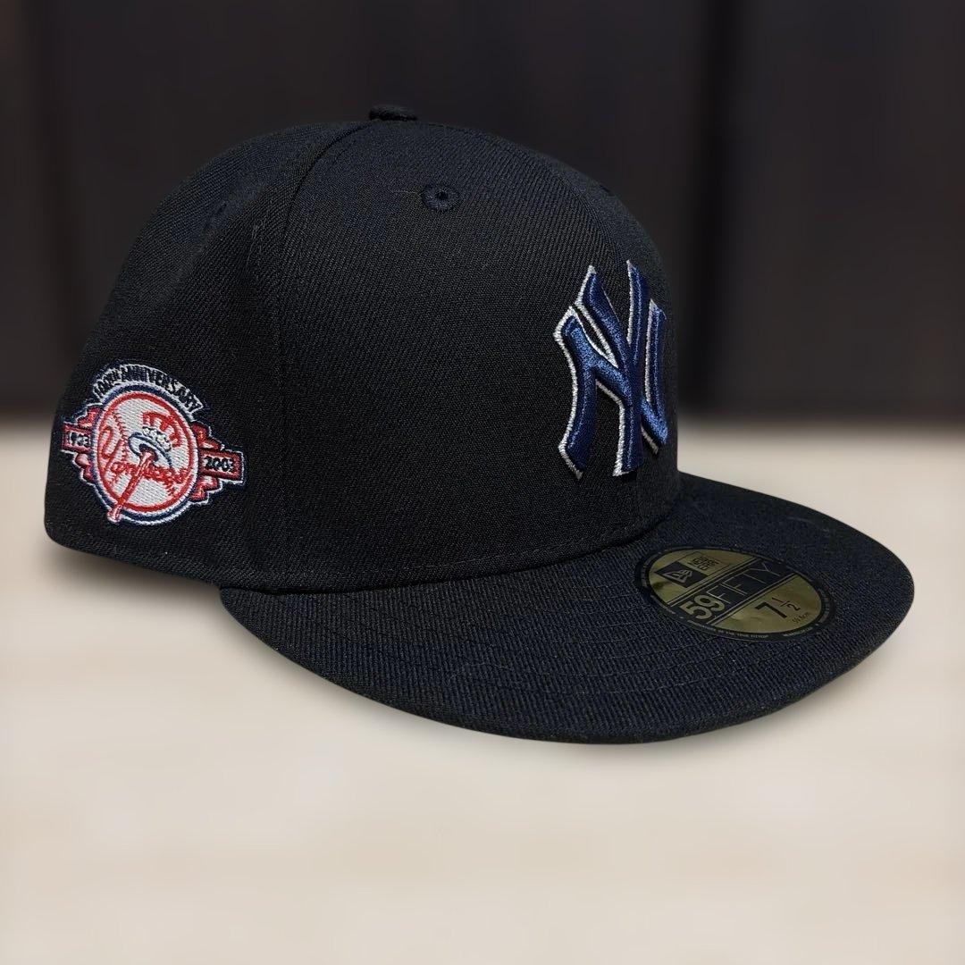 新品　59FIFTY ヤンキース llic Logo 7 1/2